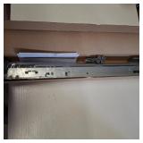 LONTAN 18 Inch Undermount Drawer Slides Heavy Duty Soft Close Bottom Mount Drawer Glides 1 Pair Full Extension Kitchen Cabinet Rails 100lb Capacity Rails