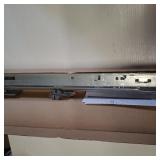 LONTAN 18 Inch Undermount Drawer Slides Heavy Duty Soft Close Bottom Mount Drawer Glides 1 Pair Full Extension Kitchen Cabinet Rails 100lb Capacity Rails