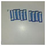 Oral-B Cross Action Replacement Brush Heads 10 Count