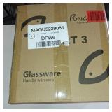 PONDON Smart Fish Tank 4 Gallon, Small Beta Fish Aquariums Startar Kit with Automatic Feeder, Glass Betta Tank with Filter and Light (4-Gal White)