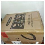 PONDON Smart Fish Tank 4 Gallon, Small Beta Fish Aquariums Startar Kit with Automatic Feeder, Glass Betta Tank with Filter and Light (4-Gal White)