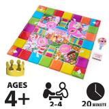 Spin Master Candy Land Giant Edition Board Game Multicolored
