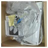 TOTO  WASHLET  KC2 Electronic Bidet Toilet Seat with Heated Seat and SoftClose Lid, Round, Cotton White - SW3023#01