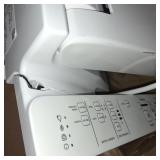 TOTO  WASHLET  KC2 Electronic Bidet Toilet Seat with Heated Seat and SoftClose Lid, Round, Cotton White - SW3023#01