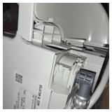 TOTO  WASHLET  KC2 Electronic Bidet Toilet Seat with Heated Seat and SoftClose Lid, Round, Cotton White - SW3023#01