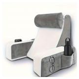 Reading Pillow for Bed Watching TV Resting Game Room