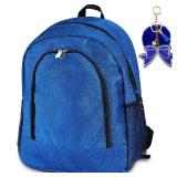 Noveread Large Cheer Backpack with Bow Keychain Cheerleading Glitter Backpack Cheerleaders Gift Cheer Bags for Sport(Blue) Noveread Large Cheer Backpack with Bow Keychain Cheerleading Glitter Backpack Cheerleaders Gift Cheer Bags for Sport(Blue)