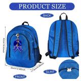 Noveread Large Cheer Backpack with Bow Keychain Cheerleading Glitter Backpack Cheerleaders Gift Cheer Bags for Sport(Blue) Noveread Large Cheer Backpack with Bow Keychain Cheerleading Glitter Backpack Cheerleaders Gift Cheer Bags for Sport(Blue)