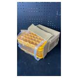 Brigii Ice Cube Tray with Lid&Bin, Ice Cube Mold with 56 Cubes, Stackable Ice Trays for Freezer with Easy-Release Silicone Bottom, for Drinks, Coffee, cocktail Brigii Ice Cube Tray with Lid&Bin, Ice Cube Mold with 56 Cubes, Stackable Ice Trays for Freezer with Easy-Release Silicone Bottom, for Drinks, Coffee, cocktail