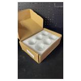 Clear Chunky Glass Lip Votive Candle Holders Tealight Votive Cups for Wedding Proposal, Spa, Aromatherapy, Meditation, 6 Counts by Shxstore Clear Chunky Glass Lip Votive Candle Holders Tealight Votive Cups for Wedding Proposal, Spa, Aromatherapy, Meditation, 6 Counts by Shxstore