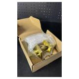 Mega Handles Schein Privacy Door Handle - 1 Pack Interior Reversible Gold Door Handle, Heavy Duty Bed & Bath Door Handles with Privacy Door Lock, Fits All Standard Doors - Satin Brass Mega Handles Schein Privacy Door Handle - 1 Pack Interior Reversible Gold Door Handle, Heavy Duty Bed & Bath Door Handles with Privacy Door Lock, Fits All Standard Doors - Satin Brass