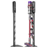 Haturi Vacuum Stand for Dyson Gen5 V15 V12 Detect V11 V10 V8 V7 V6, Vacuum Holder and Metal Storage Bracket Standing dock with Hidden Cord Design for Dyson Handheld Cordless Vacuum Cleaners Haturi Vacuum Stand for Dyson Gen5 V15 V12 Detect V11 V10 V8 V7 V6, Vacuum Holder and Metal Storage Bracket Standing dock with Hidden Cord Design for Dyson Handheld Cordless Vacuum Cleaners