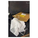 OWENIE Sheer White Curtains Living Room 54 inches Long, Rod Pocket Curtain Sheers Bedroom, Light Filtering Voile Panels Drapes Small Window Treatments 2 Panels, 42\' W x 54\' L, White OWENIE Sheer White Curtains Living Room 54 inches Long, Rod Pocket Curtain Sheers Bedroom, Light Filtering Voile Panels Drapes Small Window Treatments 2 Panels, 42\' W x 54\' L, White