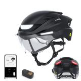 Lumos Ultra E-Bike Smart Helmet | NTA 8776 Certified | Front & Rear LED Lights | Retractable Face Shield | App Controlled | EBike, Scooter, Cycling, Bicycle | Adults, Men Women Lumos Ultra E-Bike Smart Helmet | NTA 8776 Certified | Front & Rear LED Lights | Retractable Face Shield | App Controlled | EBike, Scooter, Cycling, Bicycle | Adults, Men Women