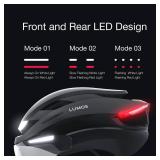 Lumos Ultra E-Bike Smart Helmet | NTA 8776 Certified | Front & Rear LED Lights | Retractable Face Shield | App Controlled | EBike, Scooter, Cycling, Bicycle | Adults, Men Women Lumos Ultra E-Bike Smart Helmet | NTA 8776 Certified | Front & Rear LED Lights | Retractable Face Shield | App Controlled | EBike, Scooter, Cycling, Bicycle | Adults, Men Women