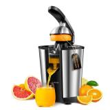 Amzpass Electric Orange Juicer, Citrus Juicer Squeezer with 2 Cones and Soft Grip Handle for Effortless Juicing, Stainless Steel Quiet Orange Juice Extractor Machines for Lime Grapefruit Lemon Amzpass Electric Orange Juicer, Citrus Juicer Squeezer with 2 Cones and Soft Grip Handle for Effortless Juicing, Stainless Steel Quiet Orange Juice Extractor Machines for Lime Grapefruit Lemon