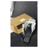 BSICPRO Hair Dryer Holder-3 in 1 Blow Dryer Holder-Metal Bathroom Hair Tool Organizer Wall Mounted-Bathroom Organizer for Hairdryer Curling Iron Flat Iron (Black) BSICPRO Hair Dryer Holder-3 in 1 Blow Dryer Holder-Metal Bathroom Hair Tool Organizer Wall Mounted-Bathroom Organizer for Hairdryer Curling Iron Flat Iron (Black)