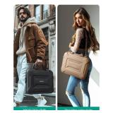 BAGSMART 15.6-16 inch Laptop Computer Case with Strap,Shockproof Waterproof Laptop Bag with Sturdy Handle,Carrying Laptop Sleeve for 15\' Dell,HP,MacBook Prosï¼Black BAGSMART 15.6-16 inch Laptop Computer Case with Strap,Shockproof Waterproof Laptop Bag with Sturdy Handle,Carrying Laptop Sleeve for 15\' Dell,HP,MacBook Prosï¼Black