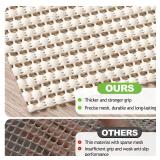 Songrey Non-Slip Rug Pad 10x14 FT, Extra Thick Carpet Pads for Hard Surfaces, Prevents Sliding and Secures Rugs, Provides Floor Protection with Comfort Cushioning Songrey Non-Slip Rug Pad 10x14 FT, Extra Thick Carpet Pads for Hard Surfaces, Prevents Sliding and Secures Rugs, Provides Floor Protection with Comfort Cushioning