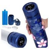 LengKe Electric Insulin Cooler Travel Case, USB Charger & Biogel Ice Box - Unlimited Hours, 35-68°F Custom & Display Temperature Medical Cooler, TSA Approved Diabetic Medication Refrigerator LengKe Electric Insulin Cooler Travel Case, USB Charger & Biogel Ice Box - Unlimited Hours, 35-68°F Custom & Display Temperature Medical Cooler, TSA Approved Diabetic Medication Refrigerator