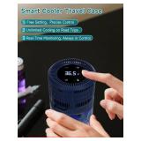 LengKe Electric Insulin Cooler Travel Case, USB Charger & Biogel Ice Box - Unlimited Hours, 35-68°F Custom & Display Temperature Medical Cooler, TSA Approved Diabetic Medication Refrigerator LengKe Electric Insulin Cooler Travel Case, USB Charger & Biogel Ice Box - Unlimited Hours, 35-68°F Custom & Display Temperature Medical Cooler, TSA Approved Diabetic Medication Refrigerator