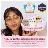 WHAT DO YOU MEME? Emotional Support Kitties by Relatable, Cuddly Stuffed Animals and Toys, Squishy Toys and Plushies, Great Ideas for Loved Ones of All Ages, Includes 5 Plushies with Carrying Basket WHAT DO YOU MEME? Emotional Support Kitties by Relatable, Cuddly Stuffed Animals and Toys, Squishy Toys and Plushies, Great Ideas for Loved Ones of All Ages, Includes 5 Plushies with Carrying Basket