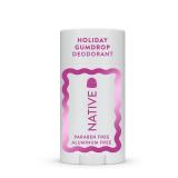 Native Deodorant, Holiday Edition, Holiday Gumdrop Scent, Contains Naturally Derived Ingredients, 72 Hour Odor Control | Deodorant for Women and Men, Aluminum Free with Baking Soda Native Deodorant, Holiday Edition, Holiday Gumdrop Scent, Contains Naturally Derived Ingredients, 72 Hour Odor Control | Deodorant for Women and Men, Aluminum Free with Baking Soda