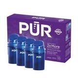 PUR Water Pitcher Replacement Filter (Pack of 4), Blue â Compatible with all PUR Pitcher and Dispenser Filtration Systems, PPF900Z (B07WWB1MLN) PUR Water Pitcher Replacement Filter (Pack of 4), Blue â Compatible with all PUR Pitcher and Dispenser Filtration Systems, PPF900Z (B07WWB1MLN)