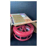 K&H Pet Products Ultimate Stock Tank Deicer w/ Cord Clip Red 250 Watts K&H Pet Products Ultimate Stock Tank Deicer w/ Cord Clip Red 250 Watts