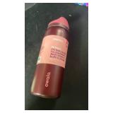 Owala 32oz Insulated Water Bottle with Straw Burgundy and pink Owala 32oz Insulated Water Bottle with Straw Burgundy and pink