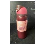 Owala 32oz Insulated Water Bottle with Straw Burgundy and pink Owala 32oz Insulated Water Bottle with Straw Burgundy and pink