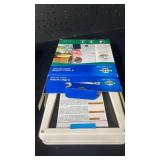 Pet Safe P1-4W-11 5-1/2 x 6-1/8 Gray Cat Door with 4-Way Lock Pet Safe P1-4W-11 5-1/2 x 6-1/8 Gray Cat Door with 4-Way Lock