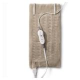 Sunbeam Premium Machine Washable Integrated Heating Pad with Compact Storage - King Size Sunbeam Premium Machine Washable Integrated Heating Pad with Compact Storage - King Size