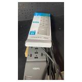 12 Outlet Belkin 12-Outlet Surge Protector Power Strip w/ 12 AC Outlets & 8ft Flat Plug UL-listed Heavy-Duty Extension Cord for Home Office Computer Laptop Charger - 3 940 Joules 8ft Cord 12 Outlet Belkin 12-Outlet Surge Protector Power Strip w/ 12 AC Outlets & 8ft Flat Plug UL-listed Heavy-Duty Extension Cord for Home Office Computer Laptop Charger - 3 940 Joules 8ft Cord