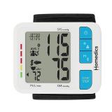 Homedics® Wrist Cuff 700 Series Blood Pressure Monitor One-Touch Operation Accurate Results Wireless Technology with Bluetooth® wireless technology Homedics® Wrist Cuff 700 Series Blood Pressure Monitor One-Touch Operation Accurate Results Wireless Technology with Bluetooth® wireless technology