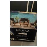 Nautica Indoor/Outdoor Deep Seat Cushion Set Nautica Indoor/Outdoor Deep Seat Cushion Set