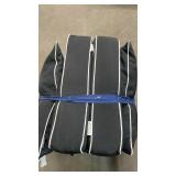 Nautica Indoor/Outdoor Deep Seat Cushion Set Nautica Indoor/Outdoor Deep Seat Cushion Set