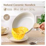 SENSARTE Nonstick Ceramic Cookware Set 16-Piece, Healthy Pots and Pans Set, Non-toxic Kitchen Cooking Set with Stay-Cool Handles, Silicone Utensils and Pot Protectors, PFAS/PTFE/PFOA Free SENSARTE Nonstick Ceramic Cookware Set 16-Piece, Healthy Pots and Pans Set, Non-toxic Kitchen Cooking Set with Stay-Cool Handles, Silicone Utensils and Pot Protectors, PFAS/PTFE/PFOA Free