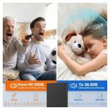 20 Pack Acoustic Panels with Self Adhesive, 12\' X 12\' X 0.4\' High Density Sound Proof Foam Panels for Walls, Soundproof Wall Panels, Square Sound Absorbing Panels for Home Studio Office Decor - Bla 20 Pack Acoustic Panels with Self Adhesive, 12\' X 12\' X 0.4\' High Density Sound Proof Foam Panels for Walls, Soundproof Wall Panels, Square Sound Absorbing Panels for Home Studio Office Decor - Bla