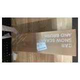 DMJN [2026 Upgrade Extendable Car Snow Brush and Ice Scraper [3-in-1] Clean Snow, Ice and Frost, 45''Adjustable Length with 360Â° Rotating Brush Head, Suitable for All Cars-Medium