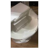 MALACASA 10\' Large Pasta Bowls, 56 OZ White Salad Bowls Soup Bowls, Porcelain Serving Bowls Set of 4, Large Kitchen Bowl Plates Pasta Plates, Microwave & Dishwasher Safe, Series REGULAR MALACASA 10\' Large Pasta Bowls, 56 OZ White Salad Bowls Soup Bowls, Porcelain Serving Bowls Set of 4, Large Kitchen Bowl Plates Pasta Plates, Microwave & Dishwasher Safe, Series REGULAR