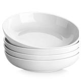 MALACASA 10\' Large Pasta Bowls, 56 OZ White Salad Bowls Soup Bowls, Porcelain Serving Bowls Set of 4, Large Kitchen Bowl Plates Pasta Plates, Microwave & Dishwasher Safe, Series REGULAR MALACASA 10\' Large Pasta Bowls, 56 OZ White Salad Bowls Soup Bowls, Porcelain Serving Bowls Set of 4, Large Kitchen Bowl Plates Pasta Plates, Microwave & Dishwasher Safe, Series REGULAR