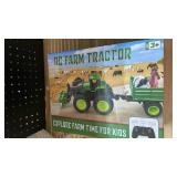 Remote Control Tractor Toy, Kids RC Tractor Set with Truck & Trailer and Light/Loading/8 Wheel, 2.4 Ghz RC Farm Vehicle Toys, Animal Farm Kids Toy for 3 4 5 6 7 8 9 Year Old Boys Girls Birthday Gift Remote Control Tractor Toy, Kids RC Tractor Set with Truck & Trailer and Light/Loading/8 Wheel, 2.4 Ghz RC Farm Vehicle Toys, Animal Farm Kids Toy for 3 4 5 6 7 8 9 Year Old Boys Girls Birthday Gift
