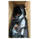 JSungo Backdrop Stand, Adjustable 10x7.5 FT Background Stand Backdrop for Parties, Photo Video Studio, Portable Photography Backdrop Stand with Carrying Bag, 6 Backdrop Clamps, and 2 Stand Bags JSungo Backdrop Stand, Adjustable 10x7.5 FT Background Stand Backdrop for Parties, Photo Video Studio, Portable Photography Backdrop Stand with Carrying Bag, 6 Backdrop Clamps, and 2 Stand Bags