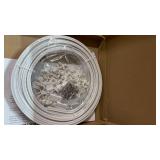 Ceiling Curtain Track â 5M Flexible Bendable White Ceiling Mount Rail for Room Divider, Shower, Bathroom, Drop Ceiling Installation Ceiling Curtain Track â 5M Flexible Bendable White Ceiling Mount Rail for Room Divider, Shower, Bathroom, Drop Ceiling Installation