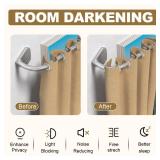 GXOACKJ Silver Curtain Rods for Windows 28 to 48 inch, 5/8 inch Adjustable Wrap Around Blackout Curtain Rods for Bedroom & Outdoor GXOACKJ Silver Curtain Rods for Windows 28 to 48 inch, 5/8 inch Adjustable Wrap Around Blackout Curtain Rods for Bedroom & Outdoor