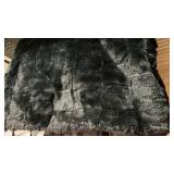 Oeko-Tex Standard 100 Certified Black Faux Fur Fabric comforter with 3 pillow cases queen size Oeko-Tex Standard 100 Certified Black Faux Fur Fabric comforter with 3 pillow cases queen size