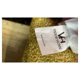 Gold throw pillow Gold throw pillow