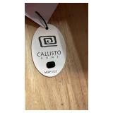 Callisto Home 24x24 red throw pillow Callisto Home 24x24 red throw pillow