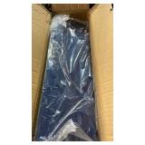 YOOBOX Wall Mount Mailbox for House Outside, Large Capacity Mailbox with Flag Drop Box, Galvanized Steel and Rust-Proof Metal Post Box, 15.74\'x9.84\'x4.33\', Blue, MD065 YOOBOX Wall Mount Mailbox for House Outside, Large Capacity Mailbox with Flag Drop Box, Galvanized Steel and Rust-Proof Metal Post Box, 15.74\'x9.84\'x4.33\', Blue, MD065